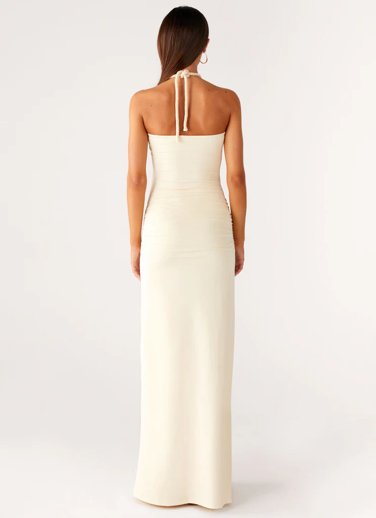 Robe Maxi Sacred - Jaune