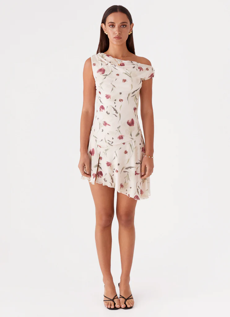 Robe Midi Originale Love - Fleurs