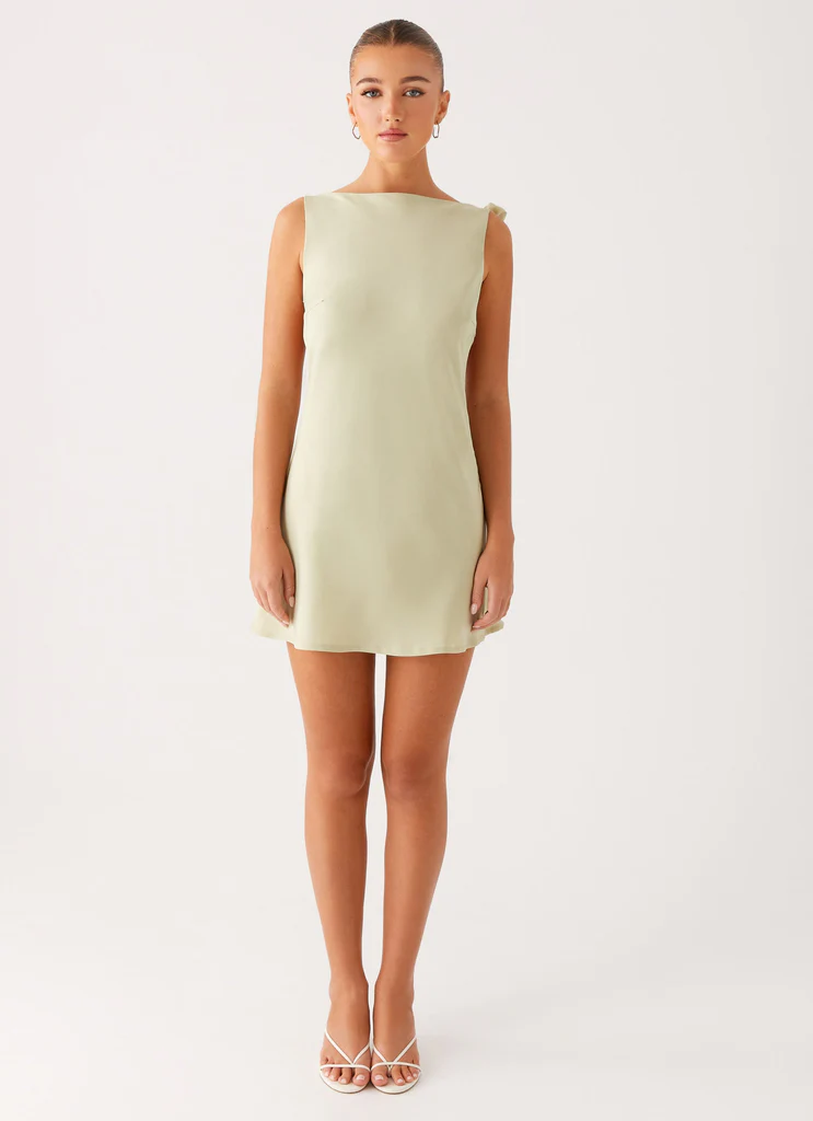Robe Mini Keenan - Menthe