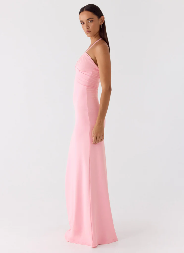 Robe Xola Maxi - Rose