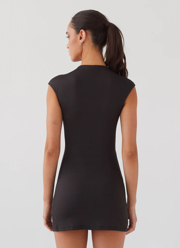 Robe Mini Special Affair - Noir