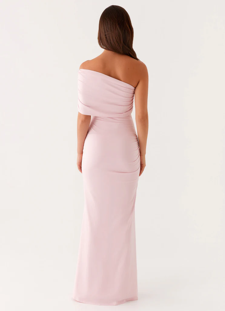 Robe Maxi Socialite - Rose
