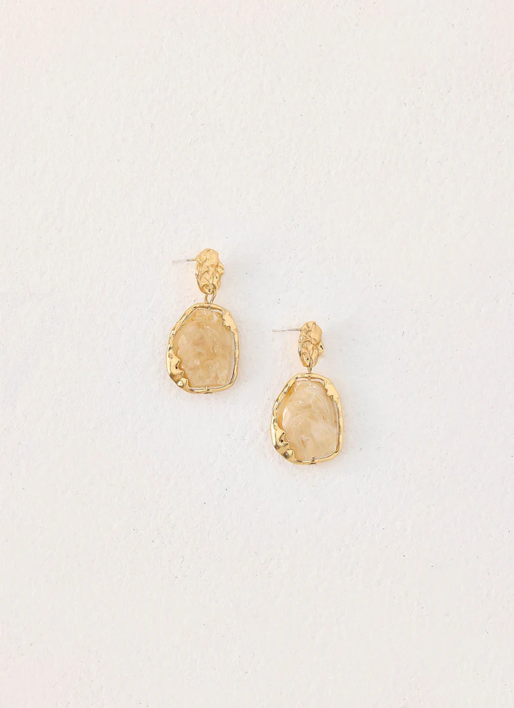 Boucles d'oreilles Balmy Glow - Or
