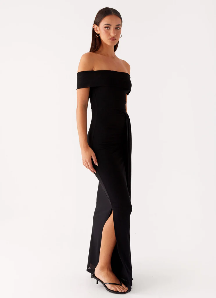 Robe Maxi Aileen - Noir