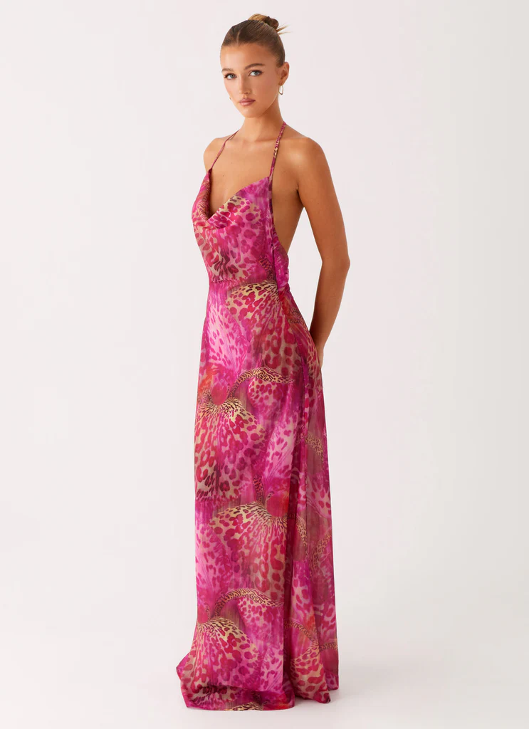 Robe Maxi Fantasy – Lavender Lagoon Robe Maxi Fantasy - Lavender Lagoon