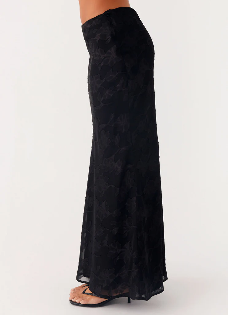 Jupe Maxi Starlit - Noir