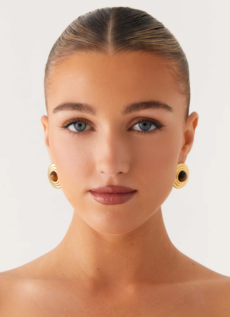 Boucles d'oreilles Kalia - Tort