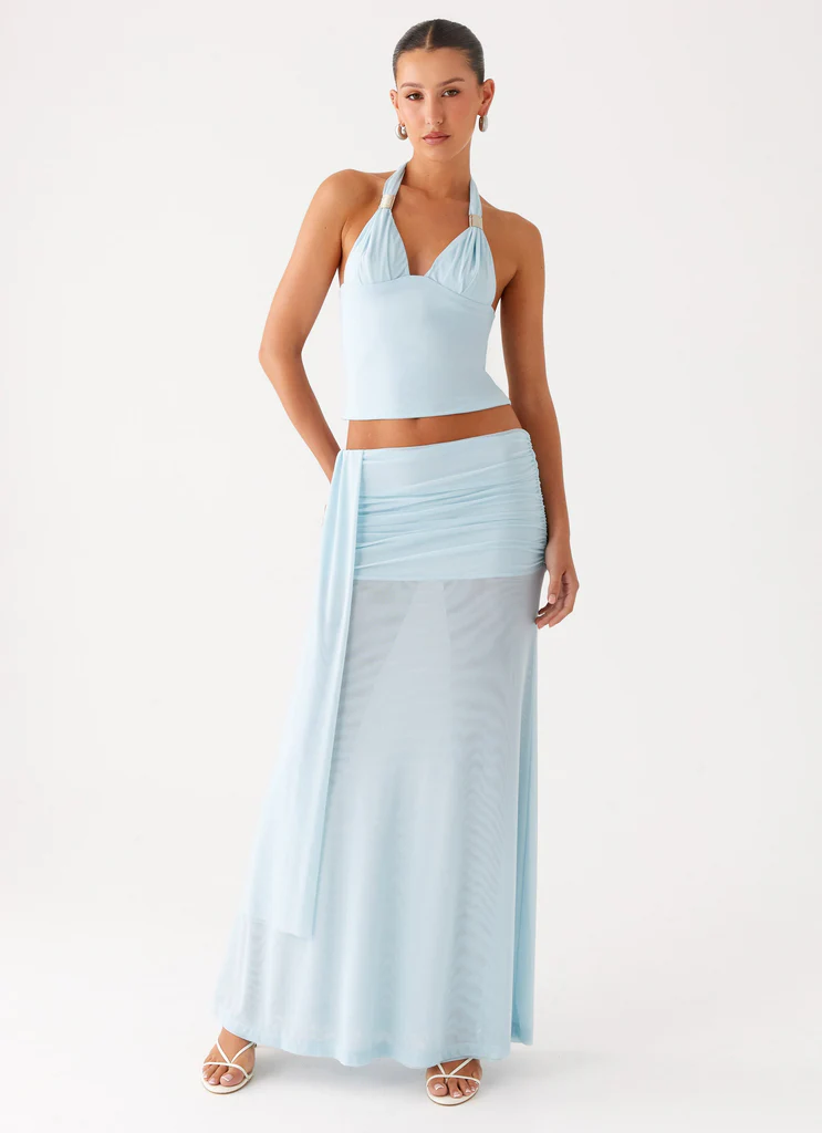 Halter Blaze - Bleu