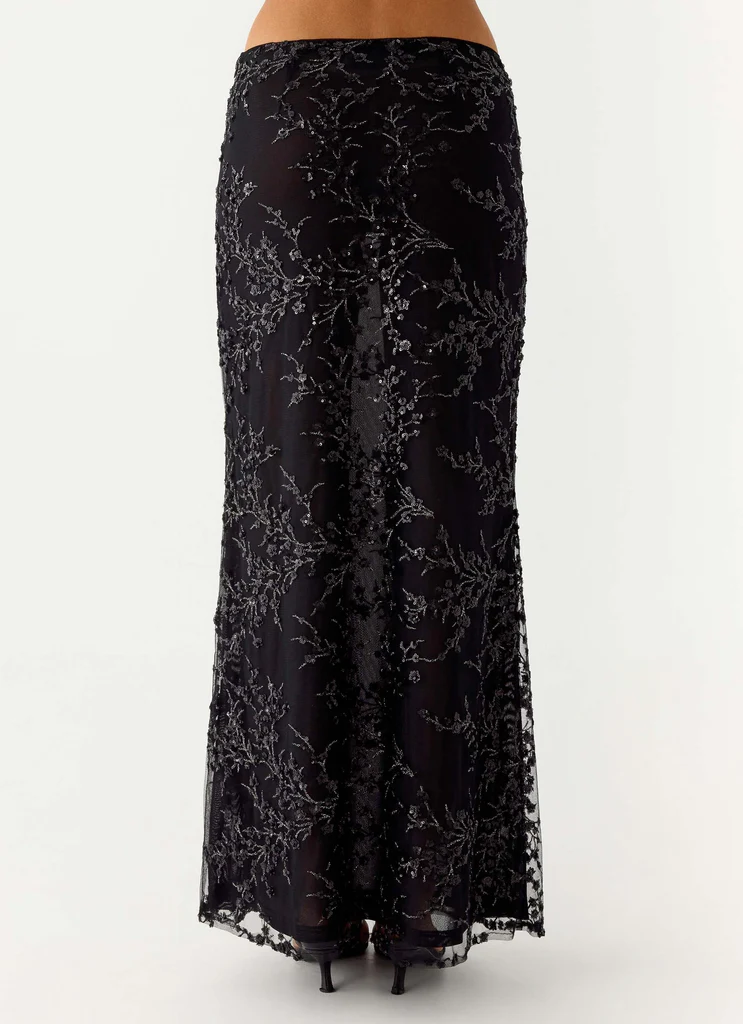 Jupe Maxi Moodlight – Noir Jupe Maxi Moodlight - Noir
