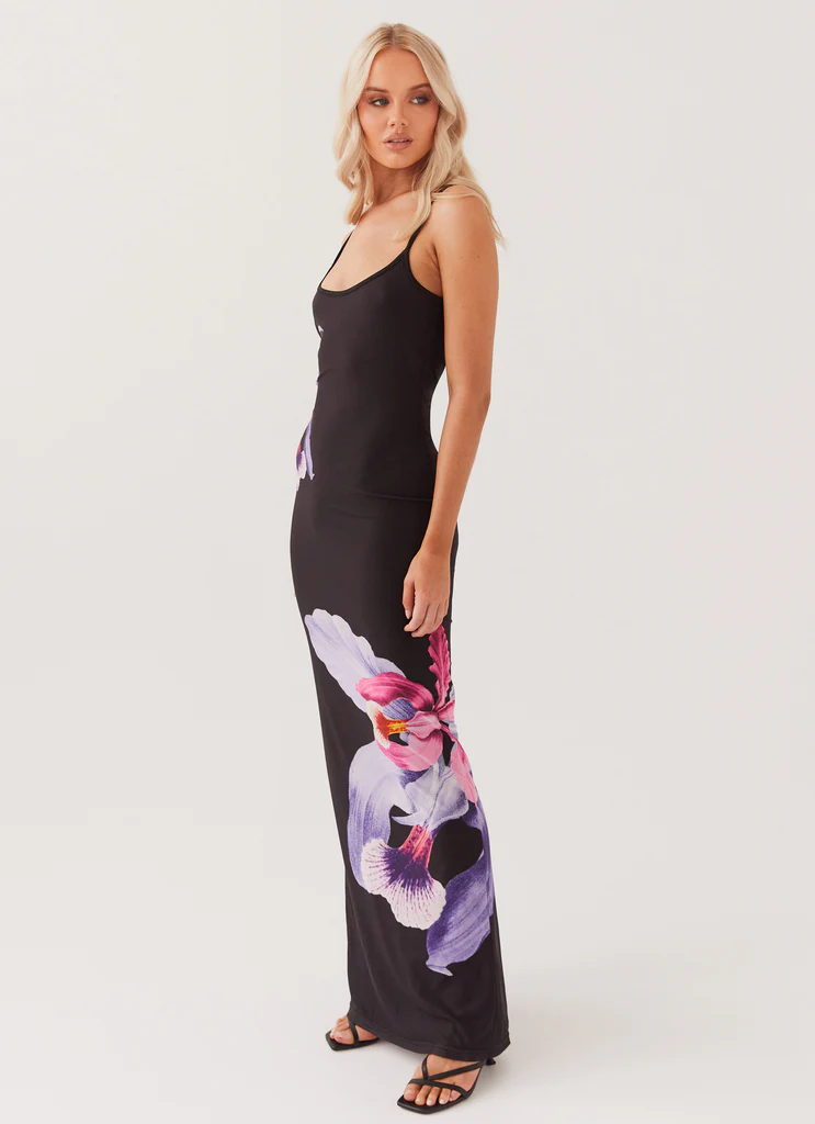 Robe Maxi en Maille Bad News - Tulipe Noire