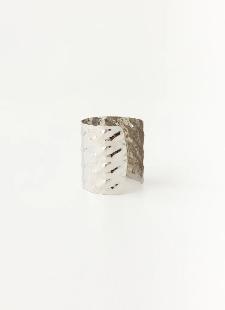 Bracelet de bras intemporel - Argent