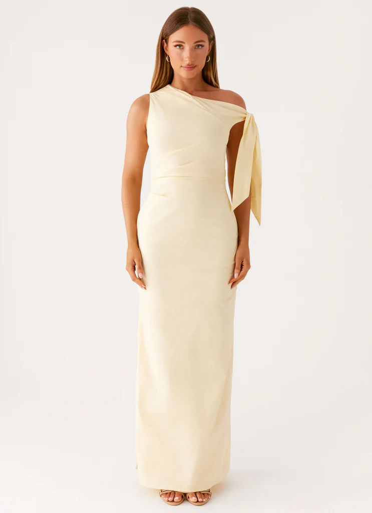 Robe Maxi Marella - Jaune