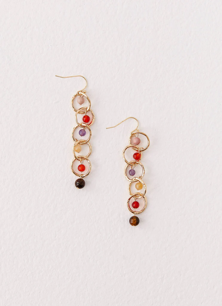 Boucles d'oreilles Love Language - Or