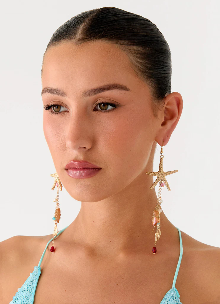 Boucles d'oreilles Laguna Love - Or