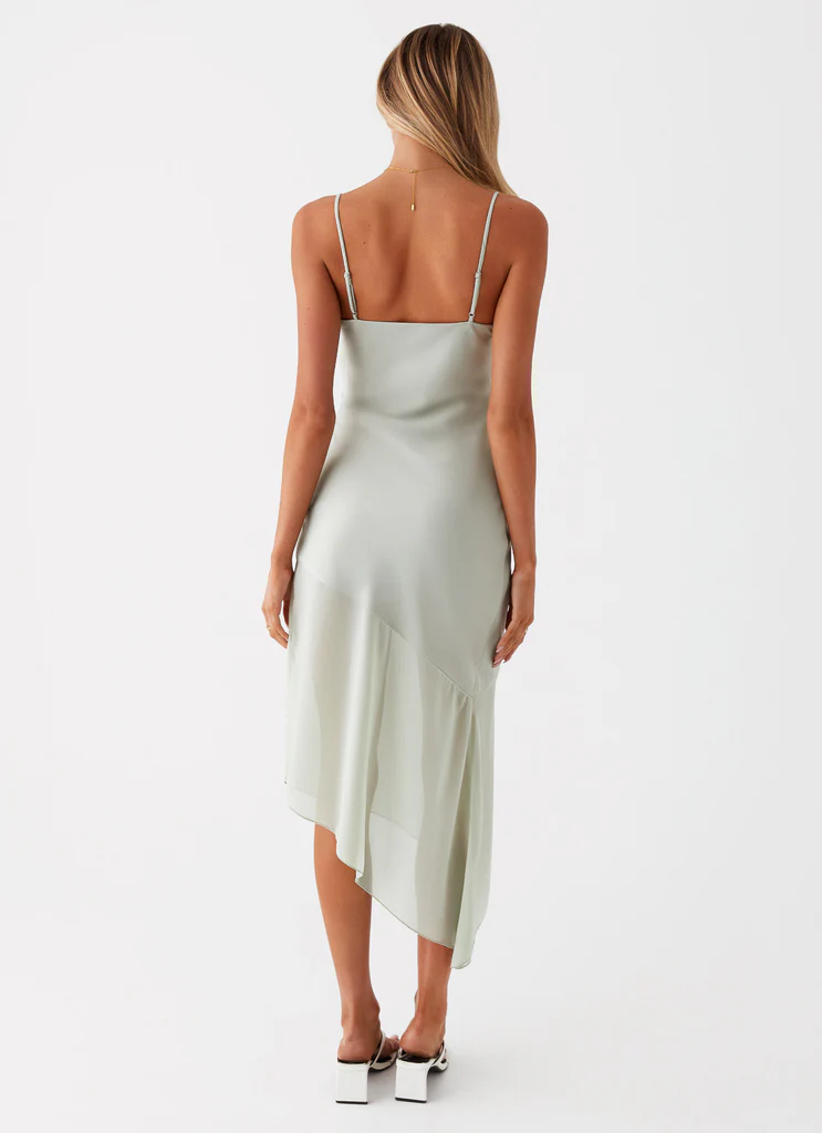 Robe midi Leia - Sauge