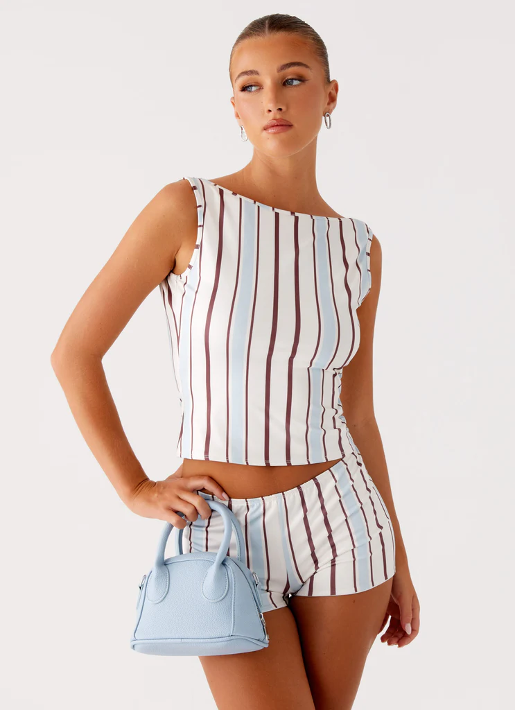 Lydie Mini Sac - Bleu