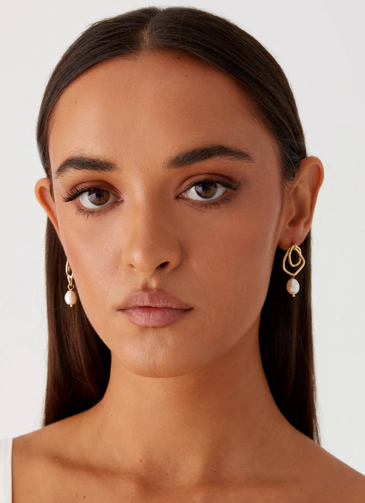 Boucles d'oreilles Hermione - Or