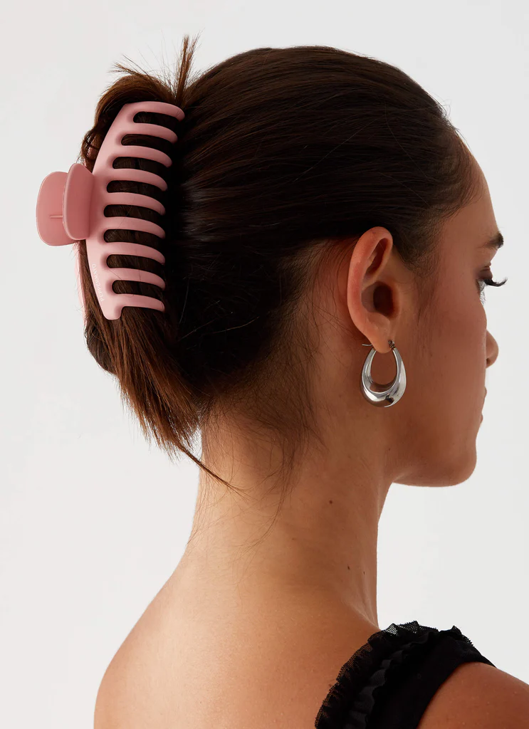 Peppermayo Claw Clip - Rose bébé
