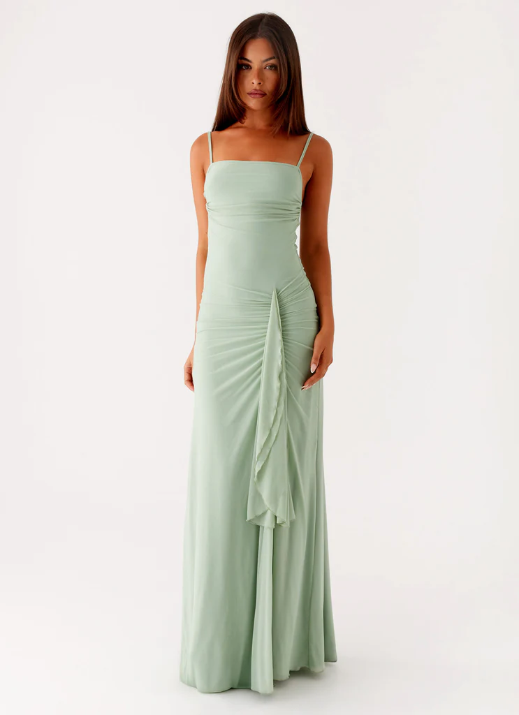 Robe Maxi Amphi - Sauge