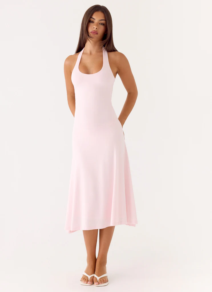 Robe Midi Klyne - Rose