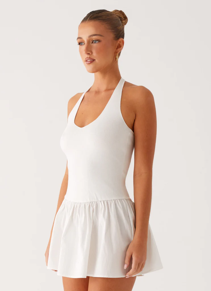 Robe Mini Rin – Blanc Robe Mini Rin - Blanc