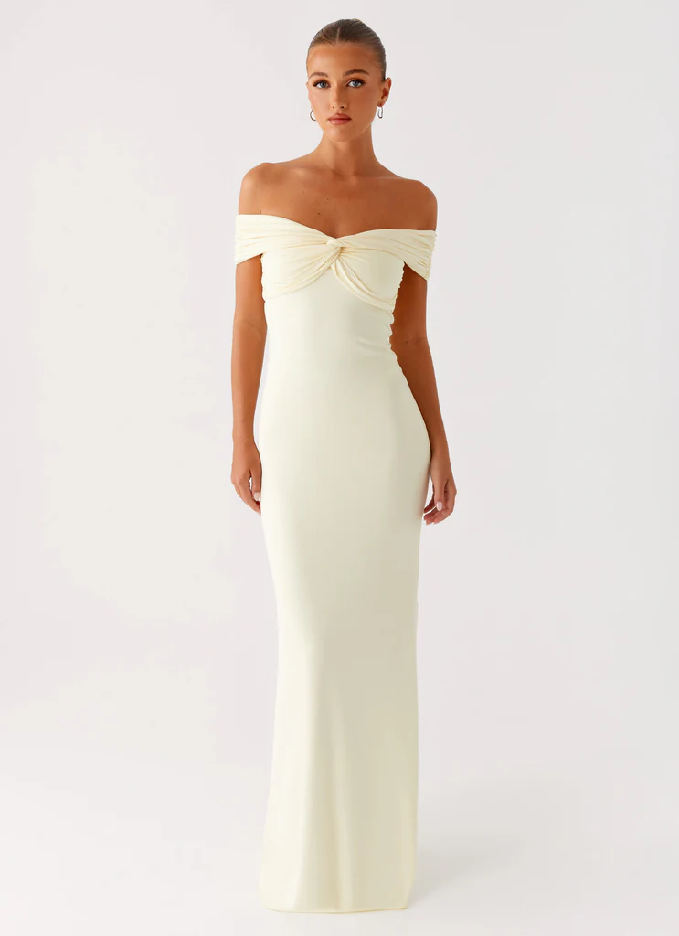 Robe Maxi Countless - Jaune
