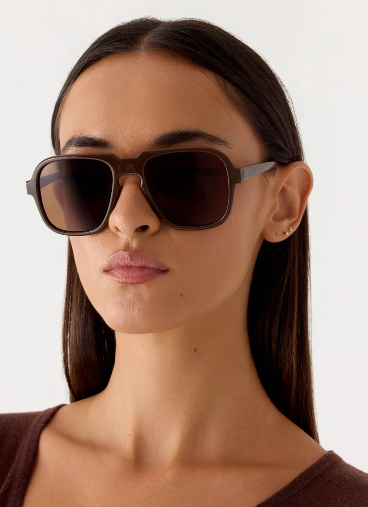 Sunglasses Hunting Hour - Chocolat