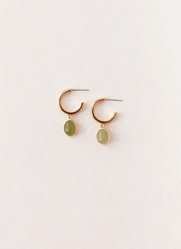 Boucles d'oreilles Orielle - Or