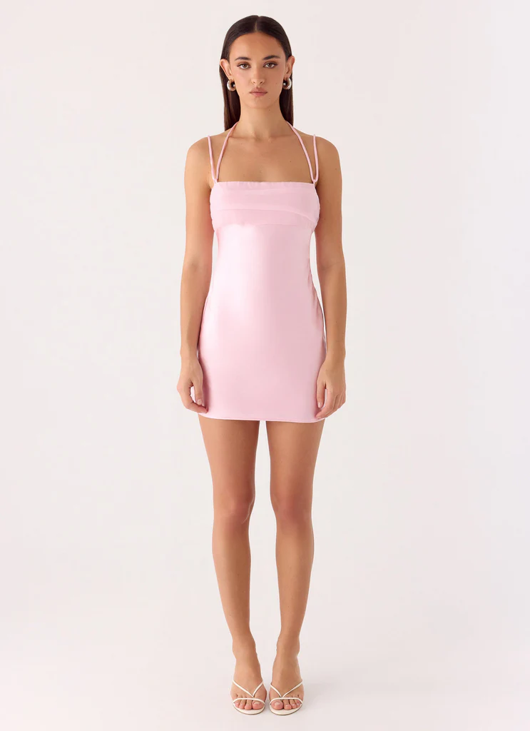 Robe Mini Belize – Rose Robe Mini Belize - Rose