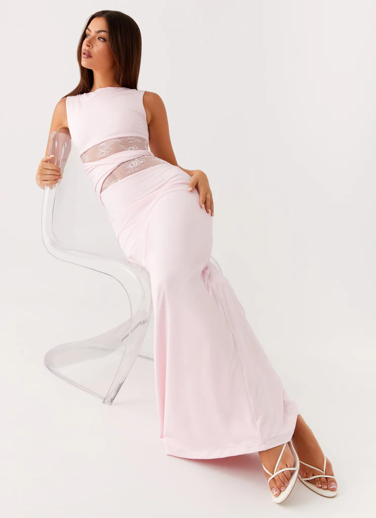 Robe Maxi Karma - Rose