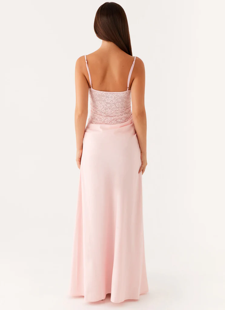 Robe Maxi Romy – Rose Robe Maxi Romy - Rose