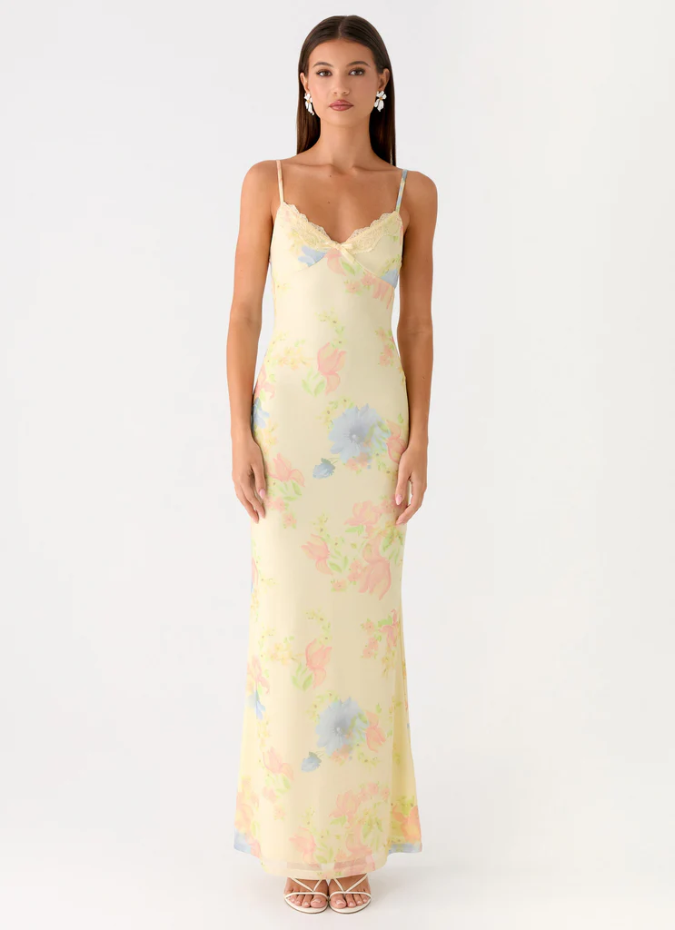Robe Milira Maxi - Printemps Prés