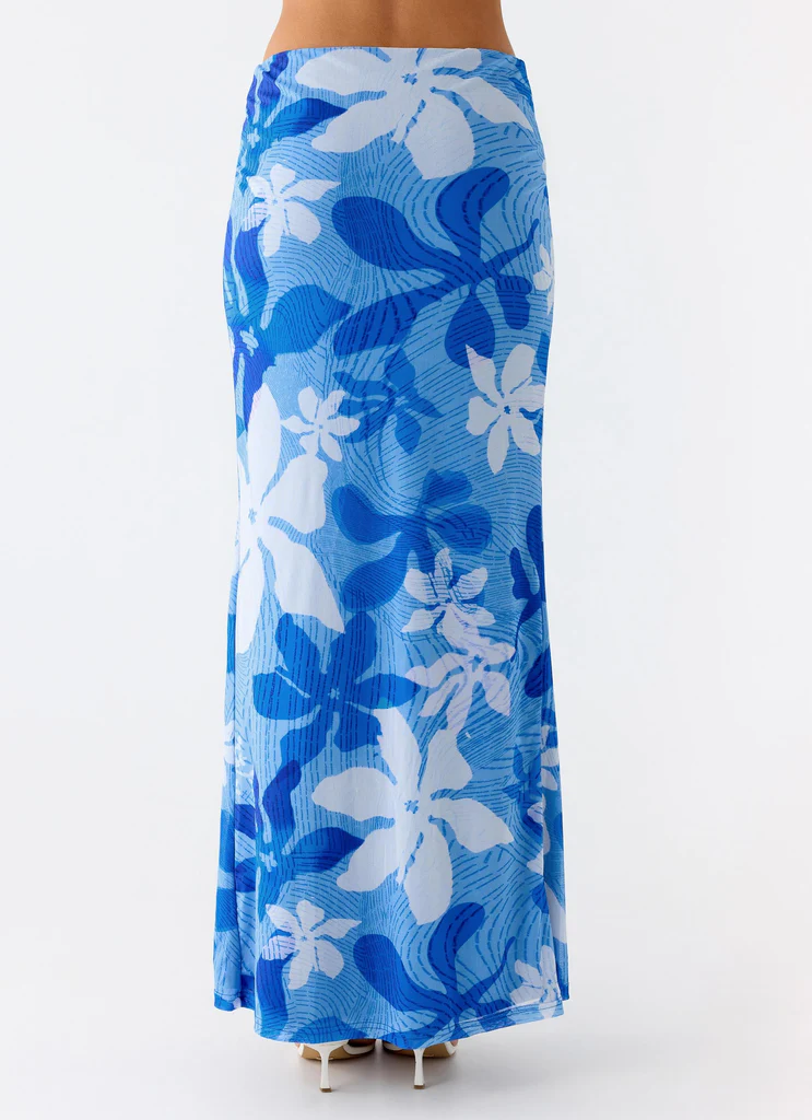 Jupe Maxi Briene - Bleu Marine