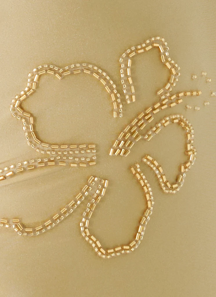 Maillot de bain une pièce Trena à strass - Olive