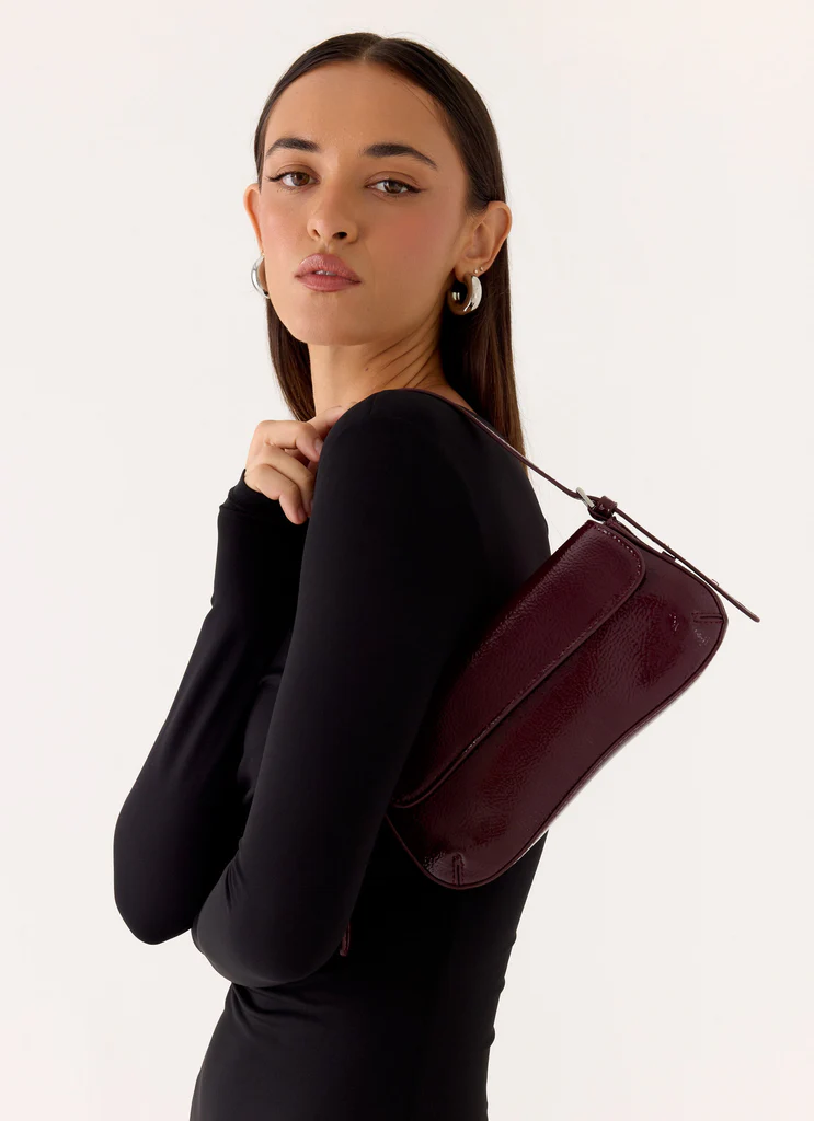 Sac cœur Amoretta - Marron