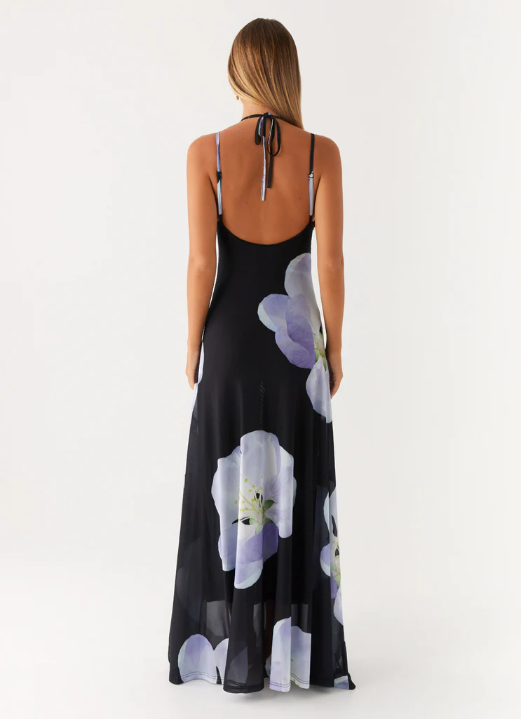 Robe Maxi Enrika - Imprimé Fleurs