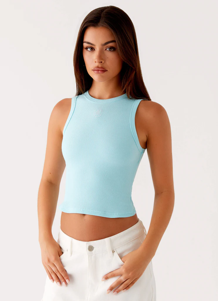 Débardeur Veda - Turquoise