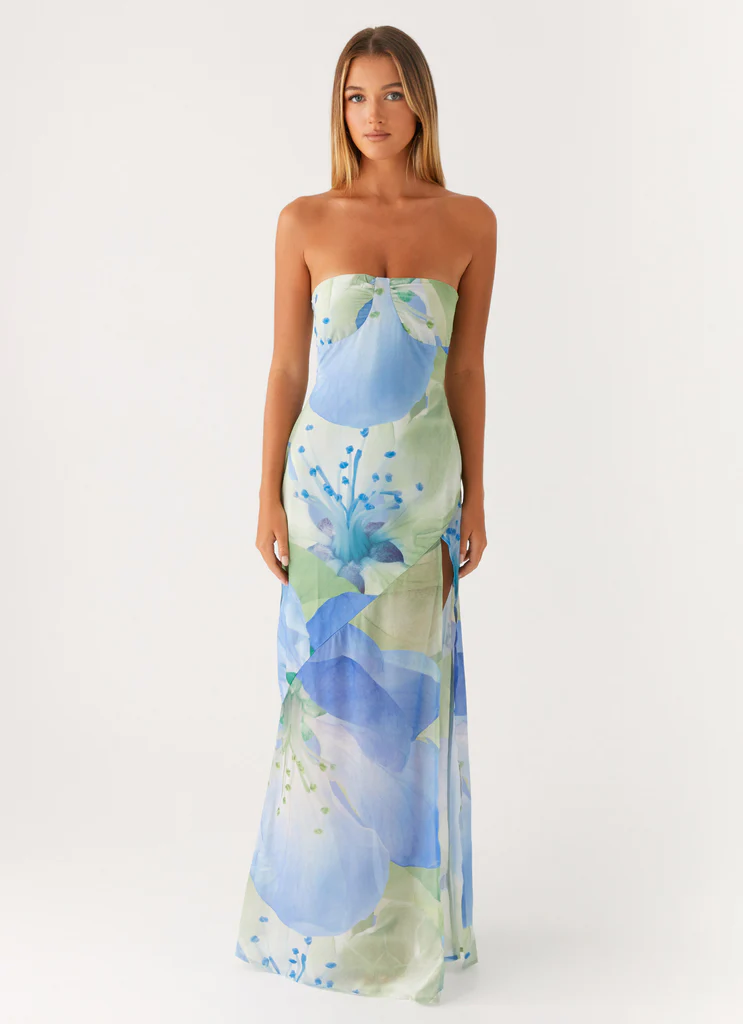 Robe maxi Lawson - Imprimé floral