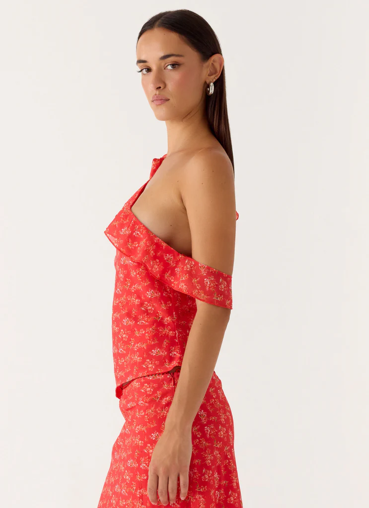 Top Calia - Rouge Rose Magenta