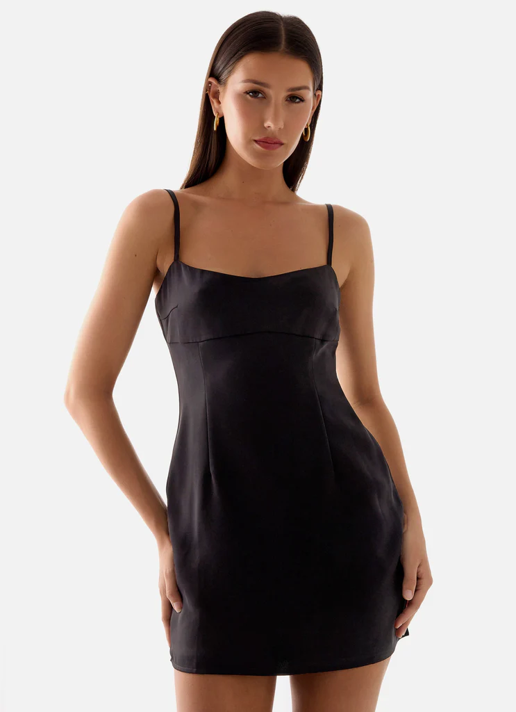 Robe Mini Clementine - Noir