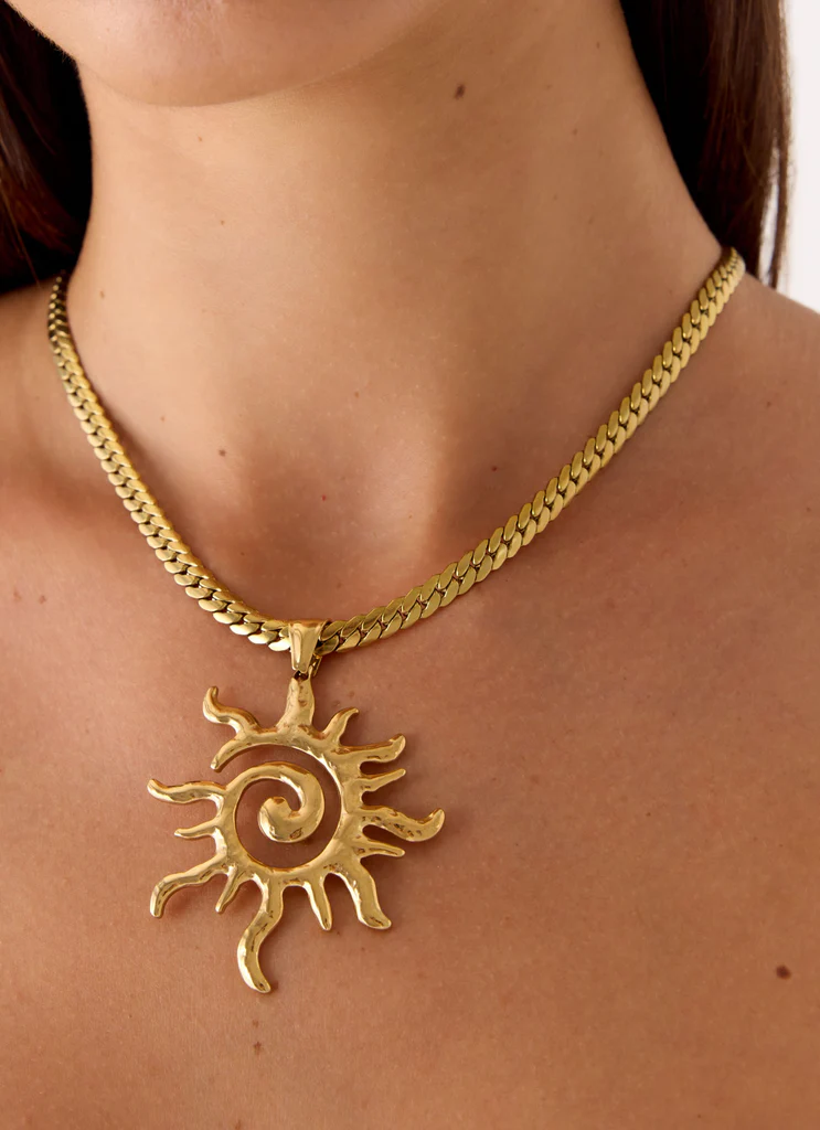 Collier Dawnline - Or