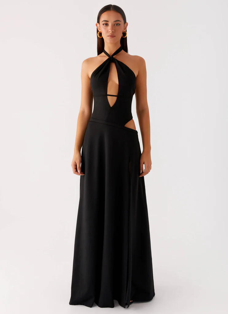 Robe Maxi Turner - Noir
