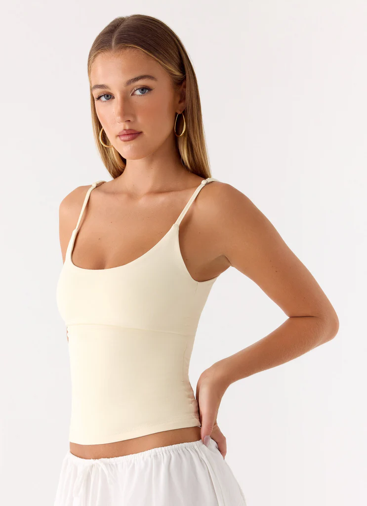 Blondie Tank Top - Jaune
