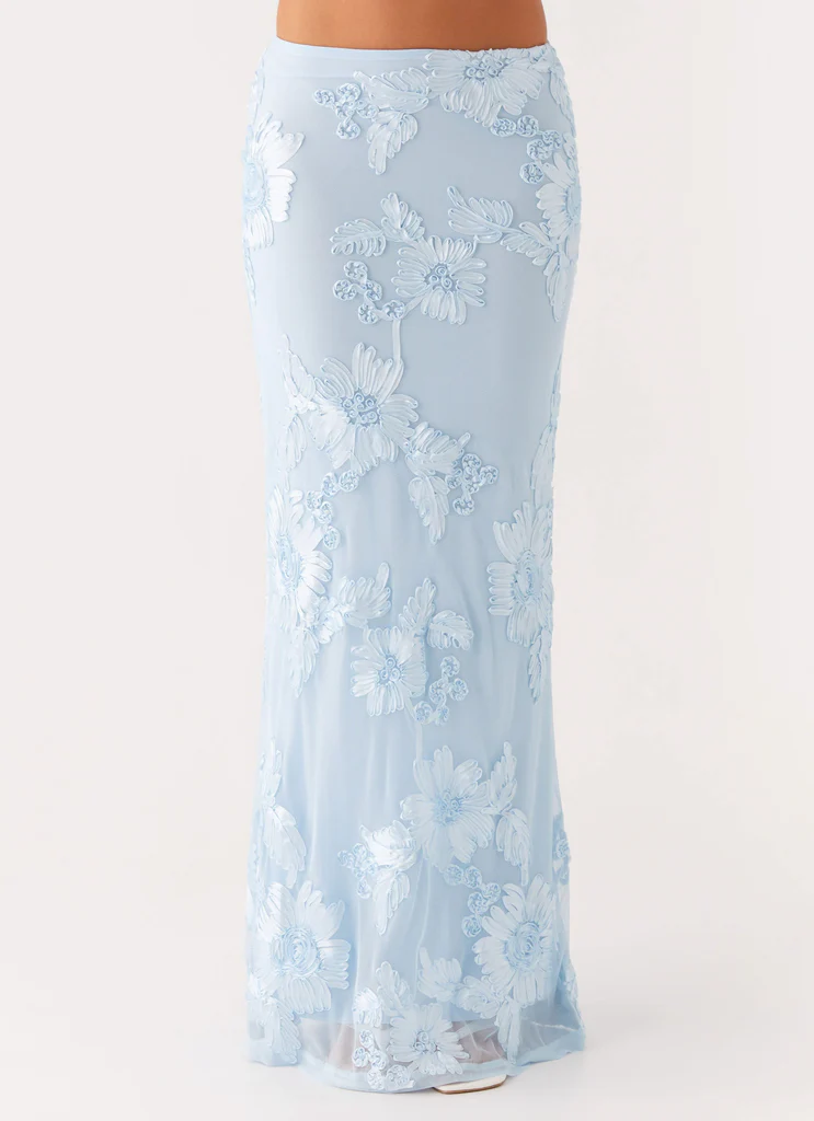 Jupe Maxi Radiate - Bleu
