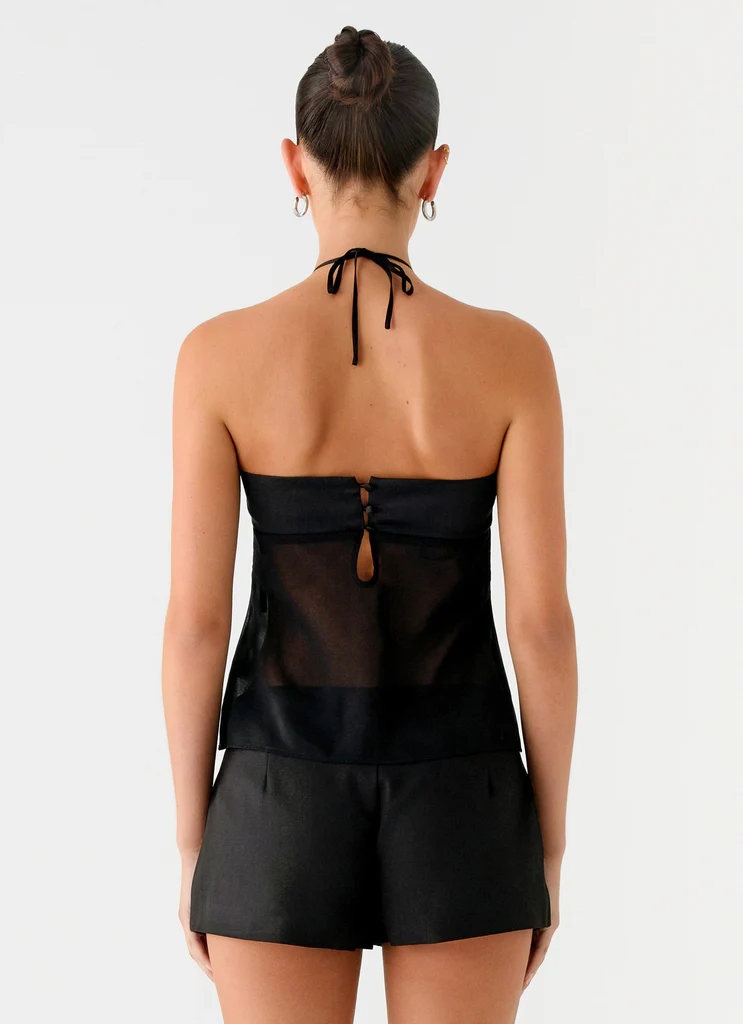 Top Ellyse - Noir