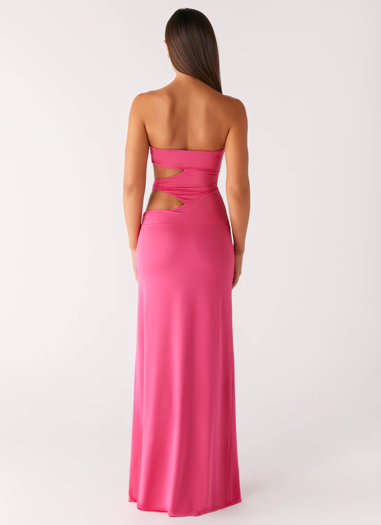 Robe Maxi Montego - Rose