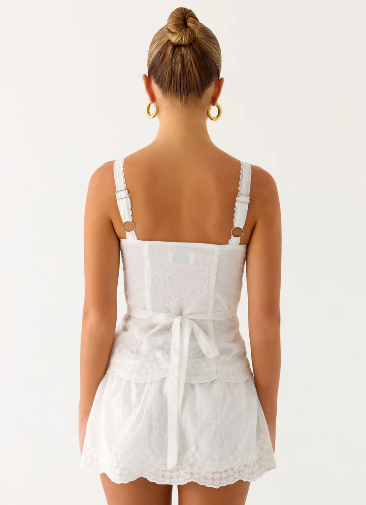 Top Addictif - Blanc