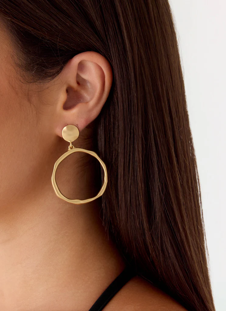 Boucles d'oreilles Tropicana Spritz - Or