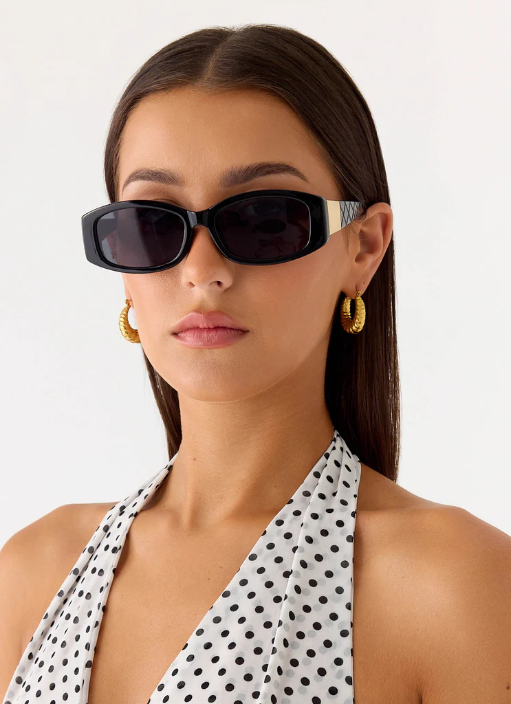 Lunettes de soleil Glow Getter - Noir