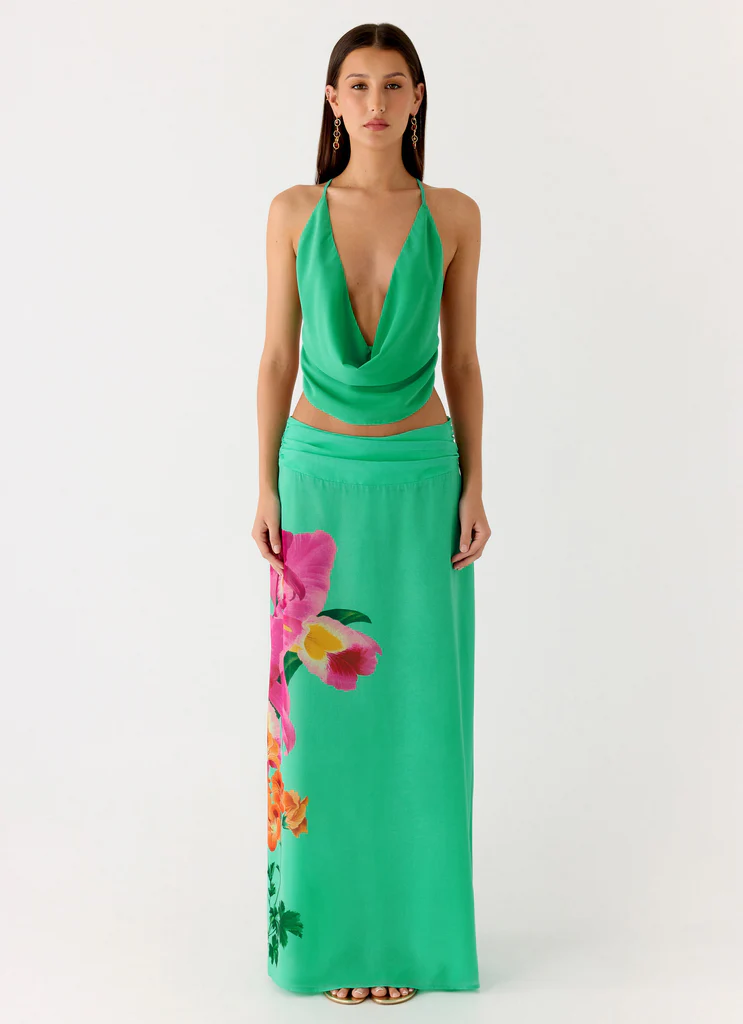 Jupe maxi Blushing Bloom - Jungle Bloom